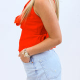 Lillee Top, Red