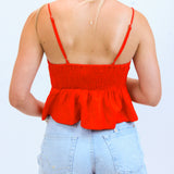 Lillee Top, Red