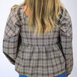 Dream A Little Top, Brown