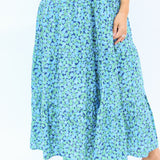 A Sweet Glimpse Dress, Navy Combo