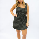 Jada Anthracite Mini Dress, Grey