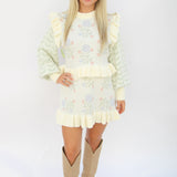 Follow Your Heart Knit Set, Cream