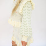 Follow Your Heart Knit Set, Cream