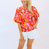 Lottie Top, Paper Flower
