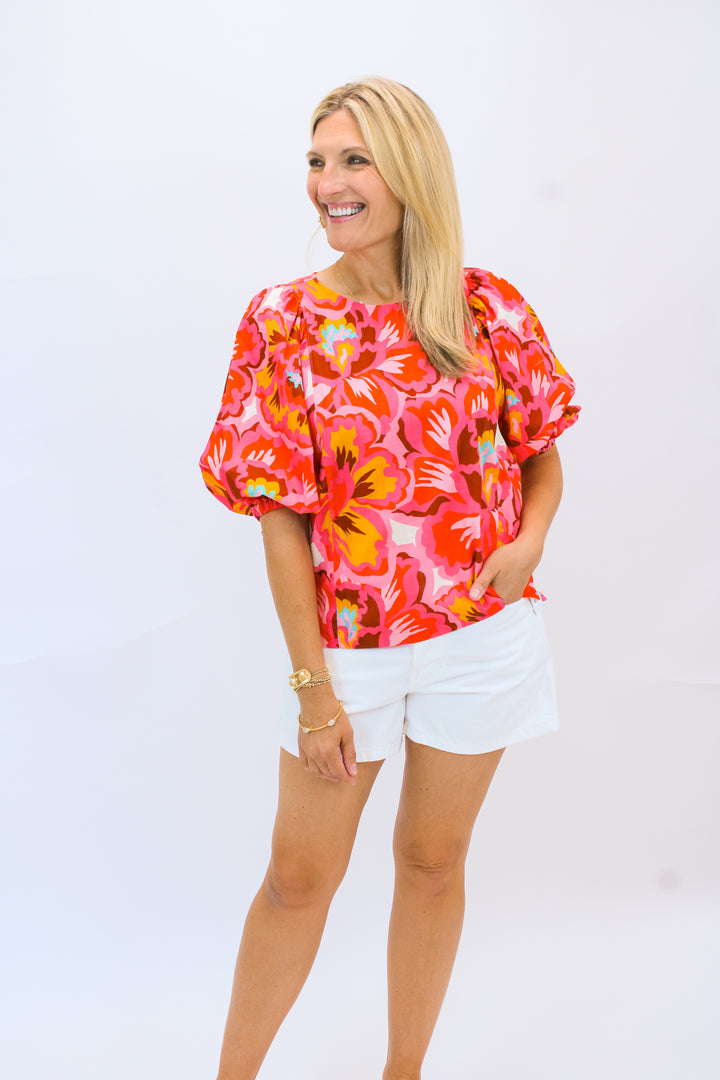 Lottie Top, Paper Flower