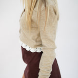 Cozy Crush Cardigan, Mocha