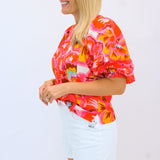Lottie Top, Paper Flower