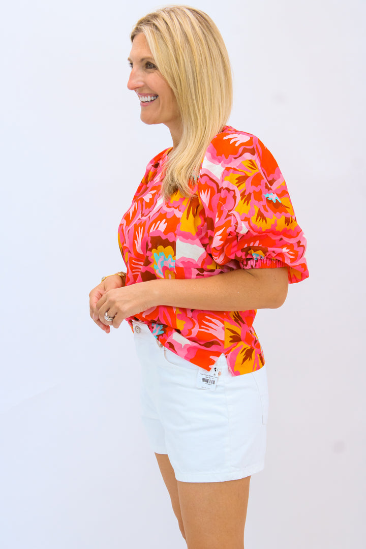 Lottie Top, Paper Flower
