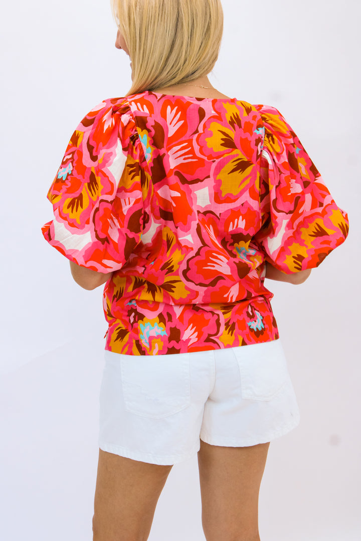 Lottie Top, Paper Flower