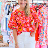 Lottie Top, Paper Flower
