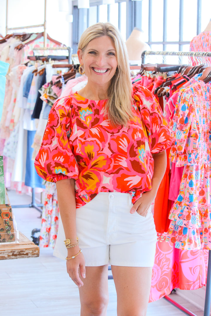 Lottie Top, Paper Flower