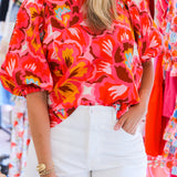 Lottie Top, Paper Flower