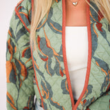 Adalynn Jacket, Dark Sage