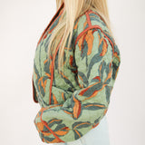 Adalynn Jacket, Dark Sage