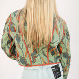 Adalynn Jacket, Dark Sage