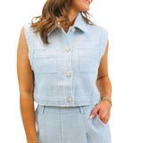 Jhene Top, Blue