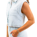 Jhene Top, Blue