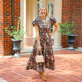 When You Know Midi Dress, Chocolate