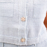 Jhene Top, Blue