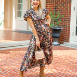 When You Know Midi Dress, Chocolate