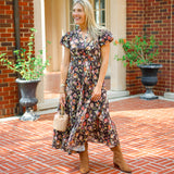 When You Know Midi Dress, Chocolate