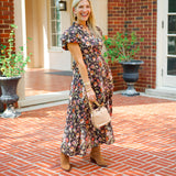 When You Know Midi Dress, Chocolate