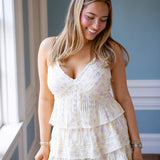 Elsette Top, Lemon Spritz