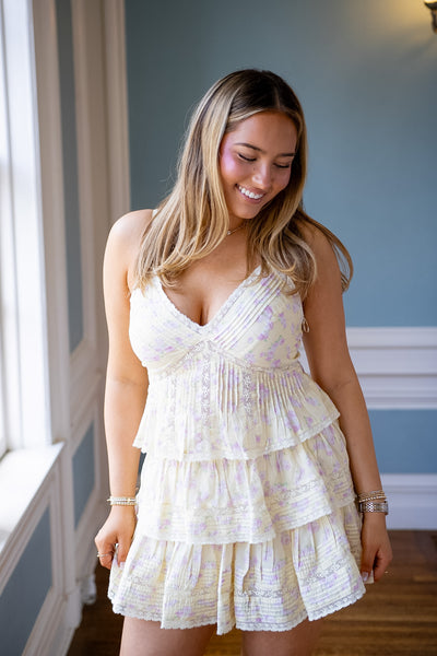 Elsette Top, Lemon Spritz