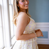 Elsette Top, Lemon Spritz