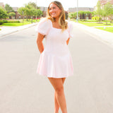 Sweet As Ever Dress, Light Pink