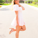 Sweet As Ever Dress, Light Pink