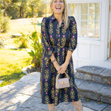 Daffodil Days Dress, Black