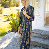 Daffodil Days Dress, Black