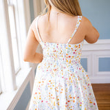 Sprinkle of Sunshine Mini Dress, White Multi