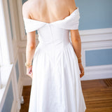 Chic Intentions Midi Dress, White