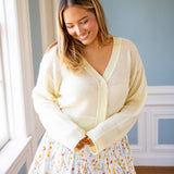 Lawrence Cardigan, Light Lemon