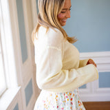 Lawrence Cardigan, Light Lemon