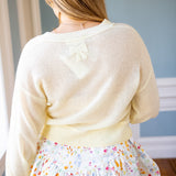 Lawrence Cardigan, Light Lemon