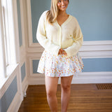 Lawrence Cardigan, Light Lemon