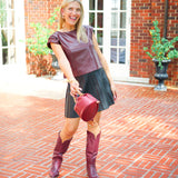 Isha Skirt, Black