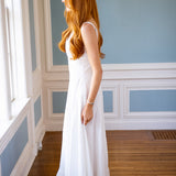 Another Season Midi Dress, Coconut Milk