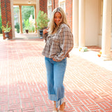 Dream A Little Top, Brown