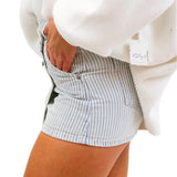 Wynne Railroad Skirt