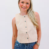 Blake Vest, Sand Dollar