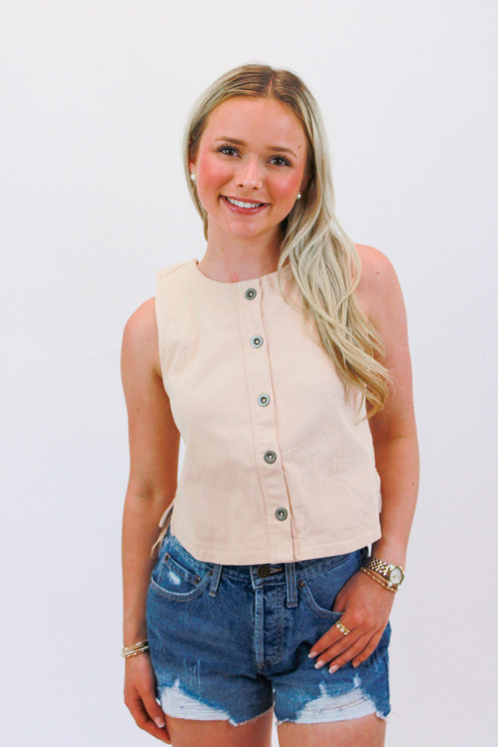 Blake Vest, Sand Dollar