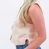 Blake Vest, Sand Dollar