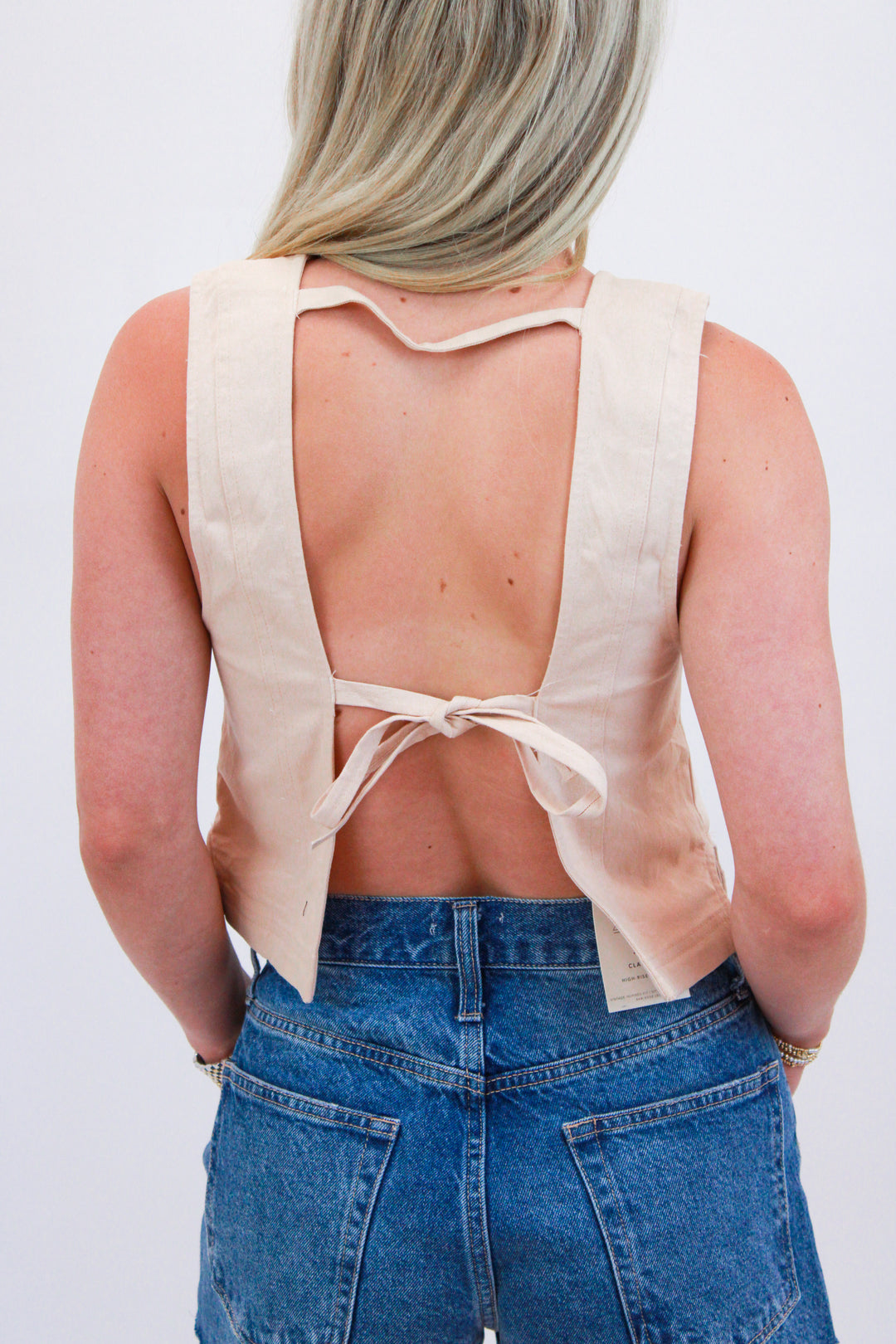 Blake Vest, Sand Dollar