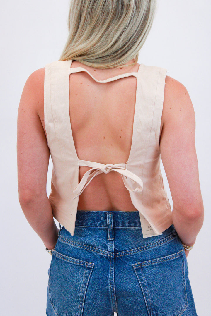 Blake Vest, Sand Dollar