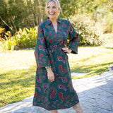 Lee Dress, Winter Paisley