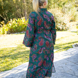 Lee Dress, Winter Paisley